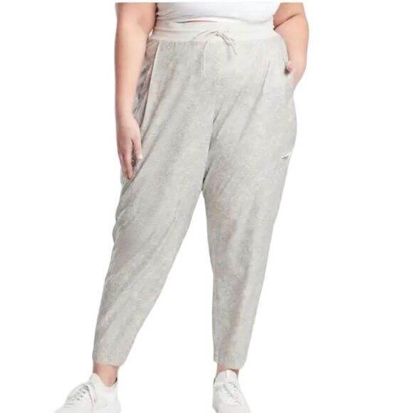 Athleta Venture Printed Pants Womens Size 24‎ Viper Grey - Picture 1 of 10